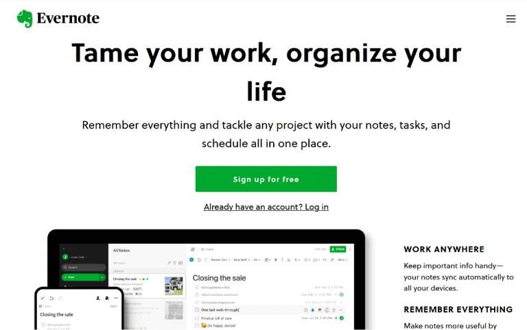 Project documentation connected to task execution