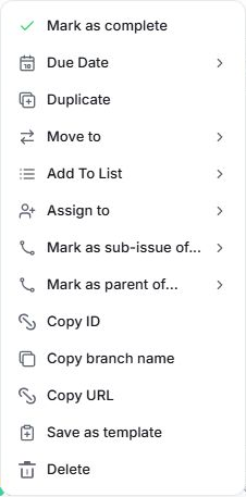 The task menu includes Mark as complete. Current interface shown; this screenshot does not show the completion animation.