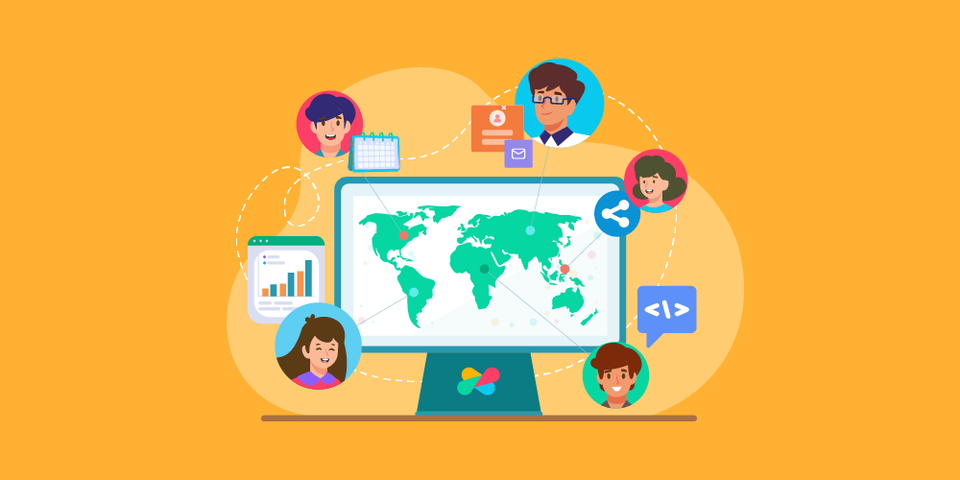 Agency project management workflow with client briefs, tasks, approvals, and files.