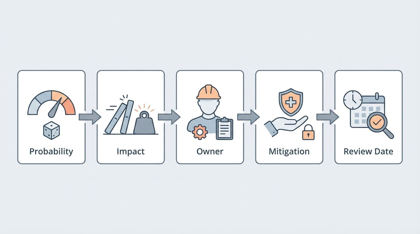 Illustration de la gestion des tâches et activités en gestion de projet