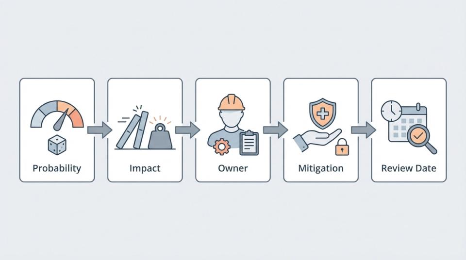 Illustration de la gestion des tâches et activités en gestion de projet