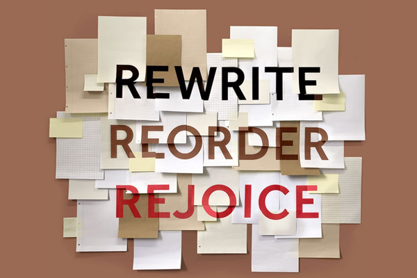 Workflow de redaction connecte aux taches du projet