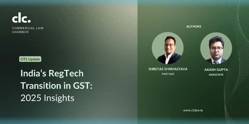 India’s GST RegTech Transition: 2025 Insights 