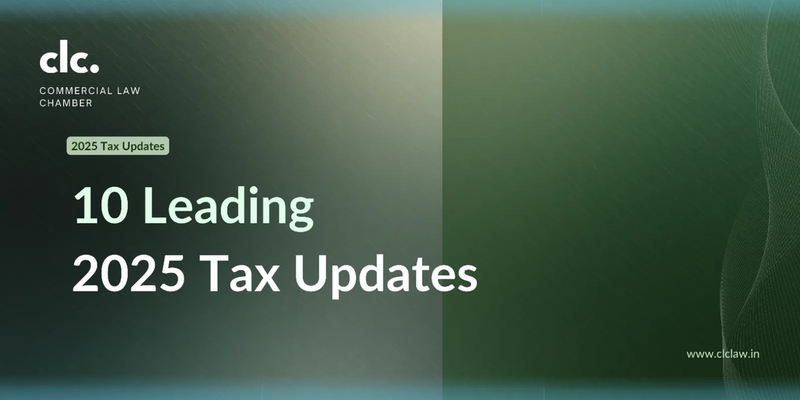 10 Leading 2025 Tax Updates 