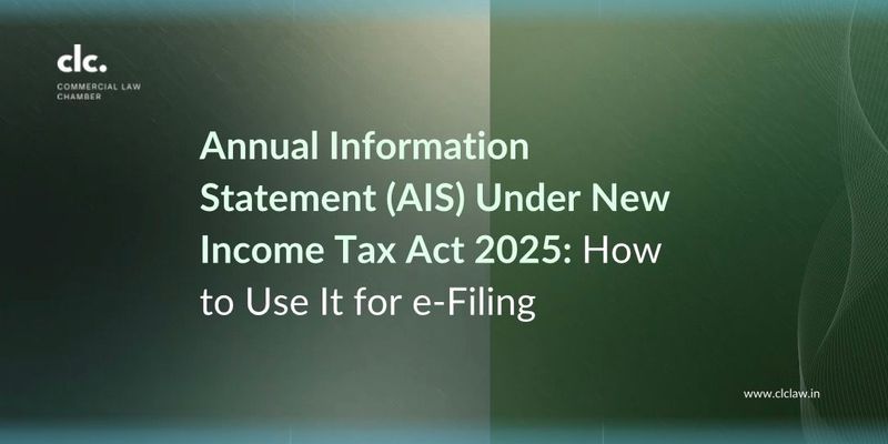 Annual Information Statement (AIS) Under the New Income Tax Act 2025: How to Use It for e-Filing
