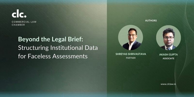 Beyond the Legal Brief: Structuring Institutional Data for Faceless Assessments