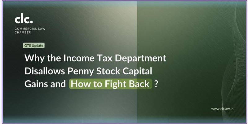 Why the Income Tax Department Disallows Penny Stock Capital Gains and How to Fight Back 