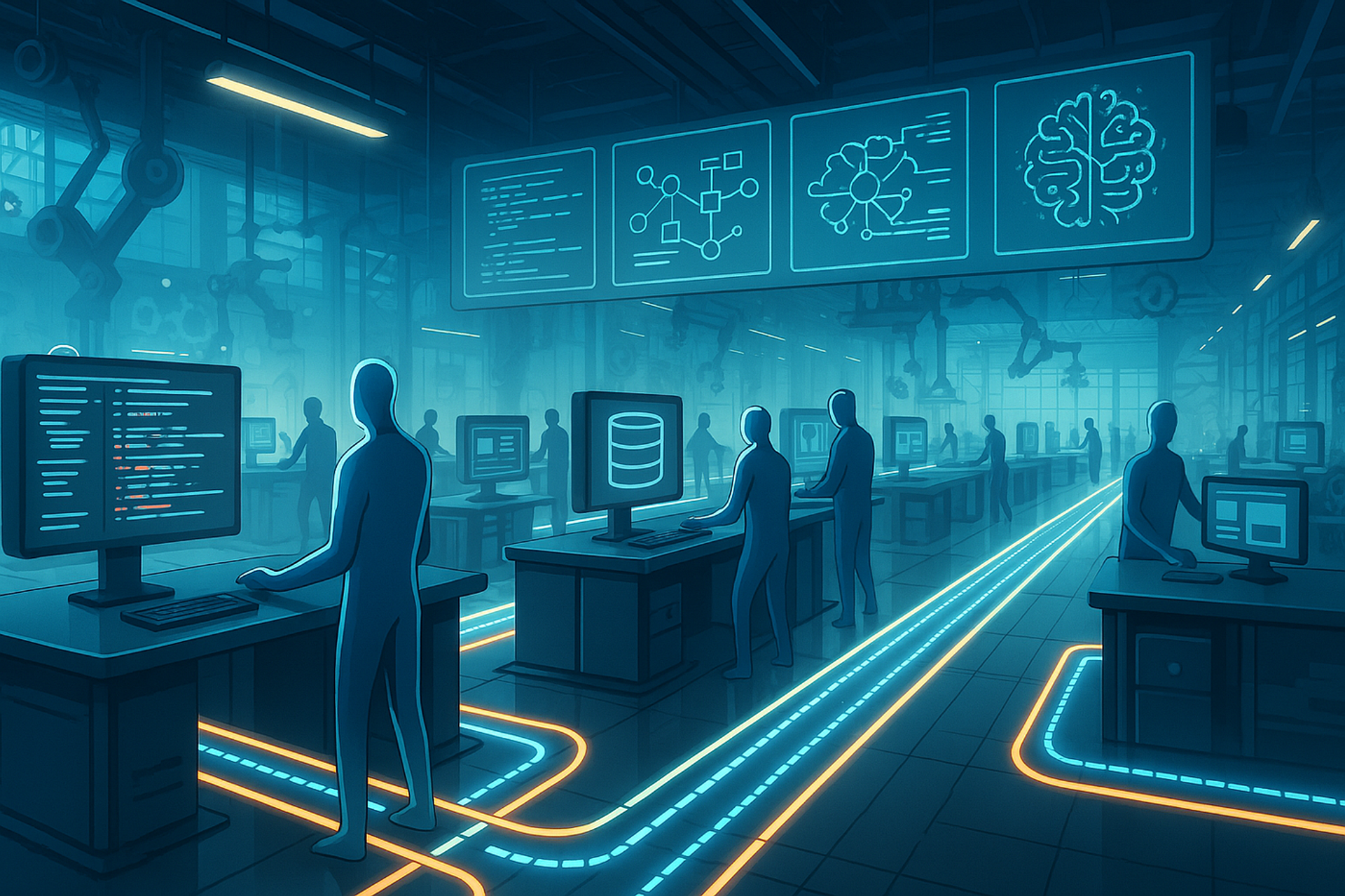 What Is a Software Factory, Really? The 4 Principles That Define It