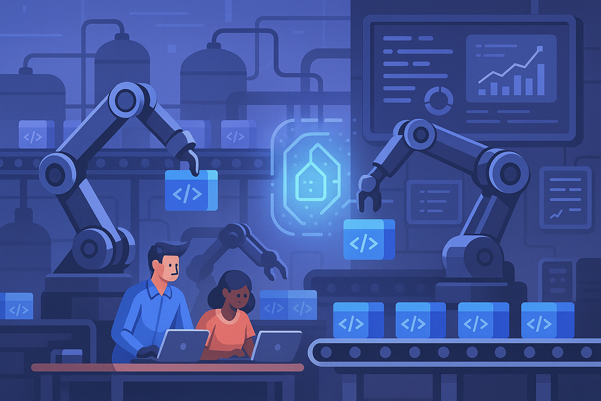 Software Factory: Designed for Scale, Rooted in Lean