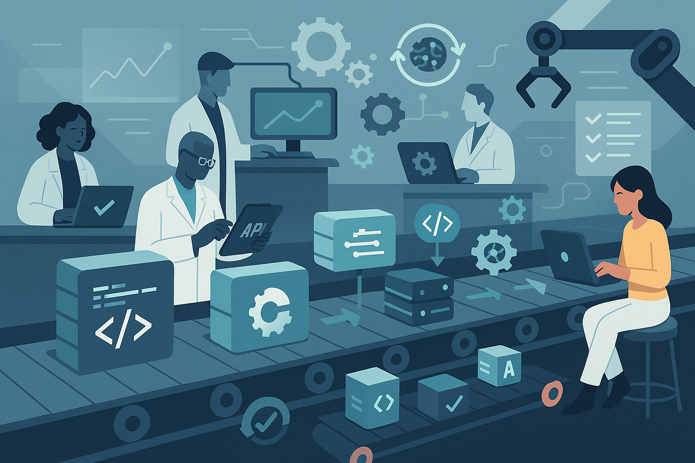 Rethink the Factory — Before We Build AI Ones