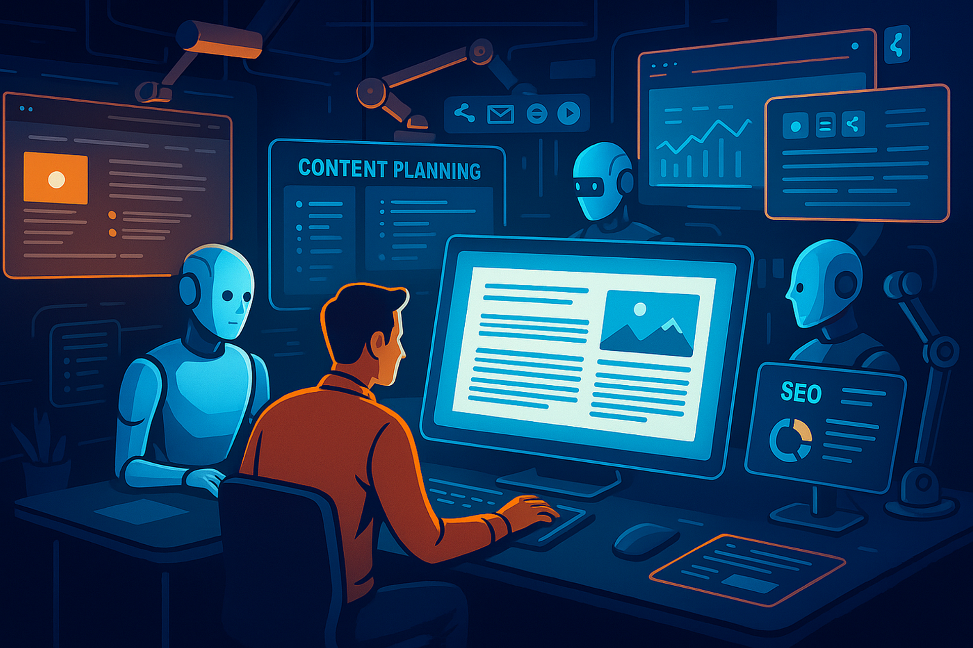 AI Agency Roadmap in Action: How We Automated Content Creation