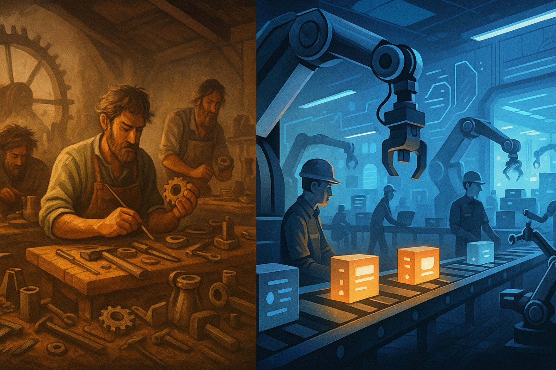 Machines Didn’t Start the Industrial Revolution — Factories Did