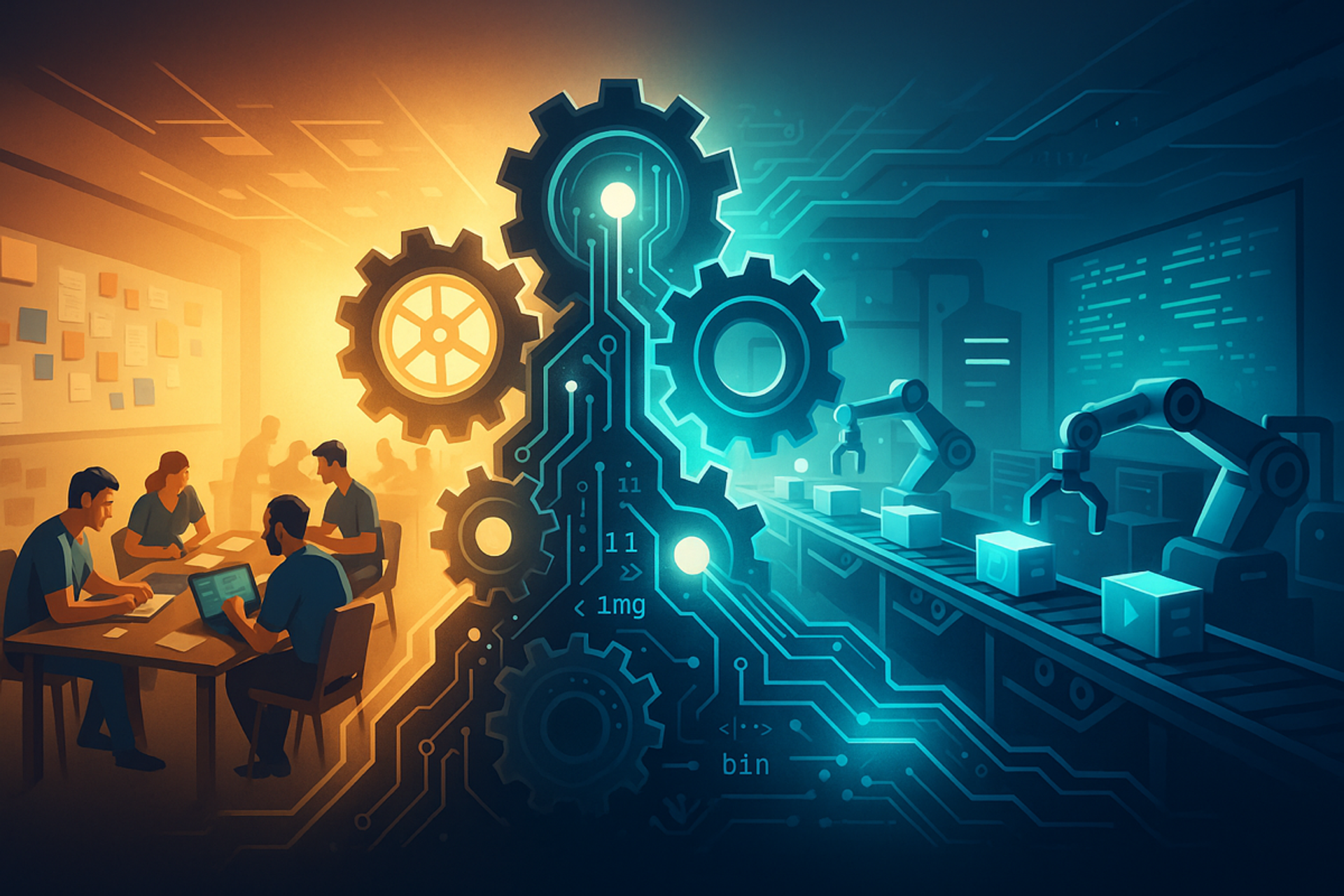 Unlocking Today’s Advantage with Software Factories