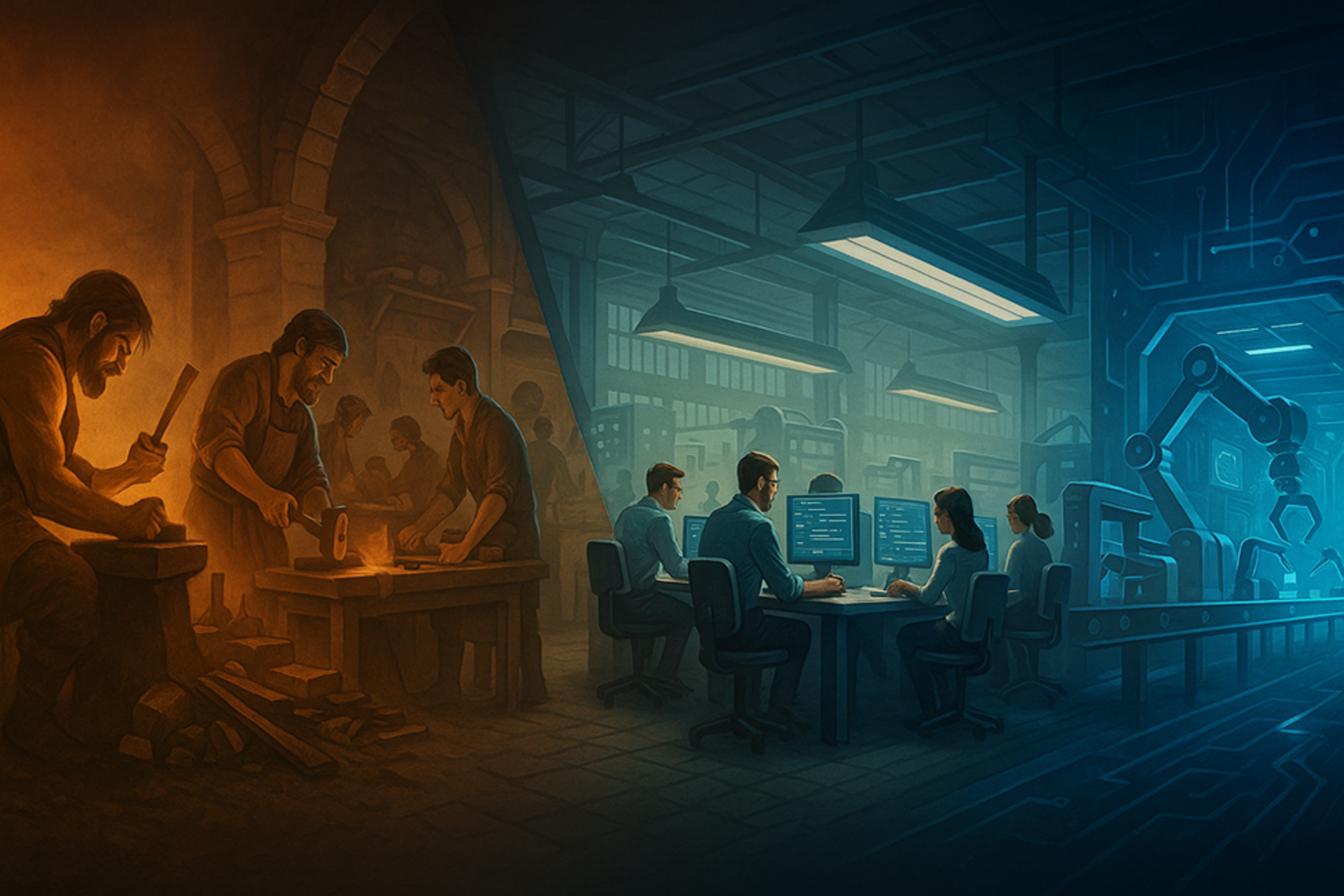 Software Manufacturing Eras: Unlocking the Factory Stage for Scalable Growth