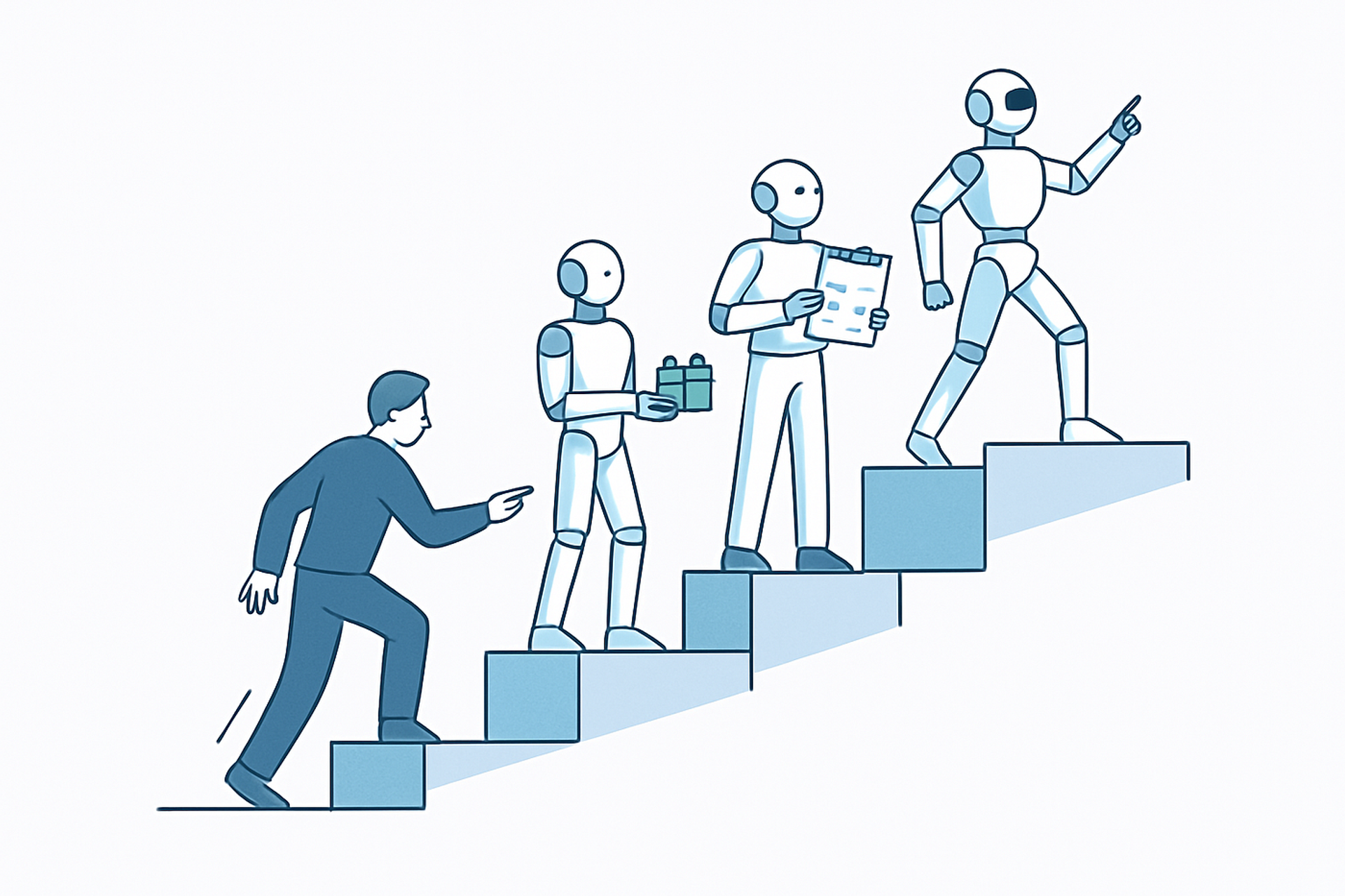 The 5 Levels of AI Automation: A Clear Framework for Technology and Business Leaders