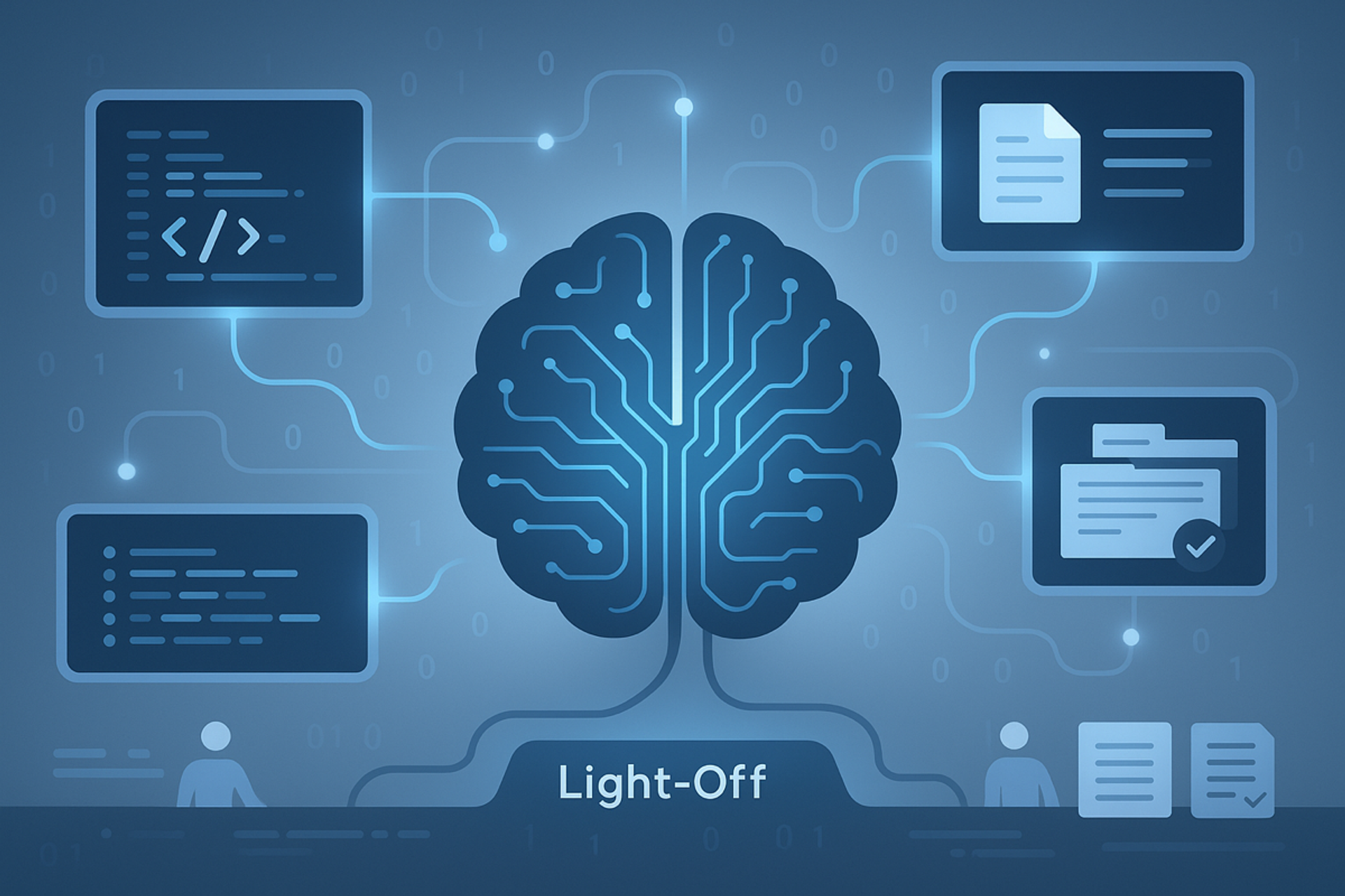 The AI Agency: Automating the Chaos