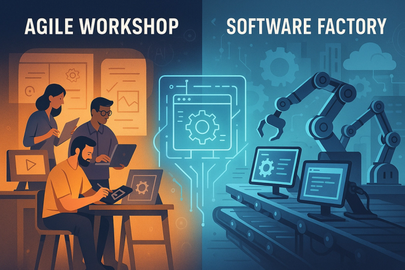 Agile Workshop vs. Software Factory: Which Model is Better for Your Team?