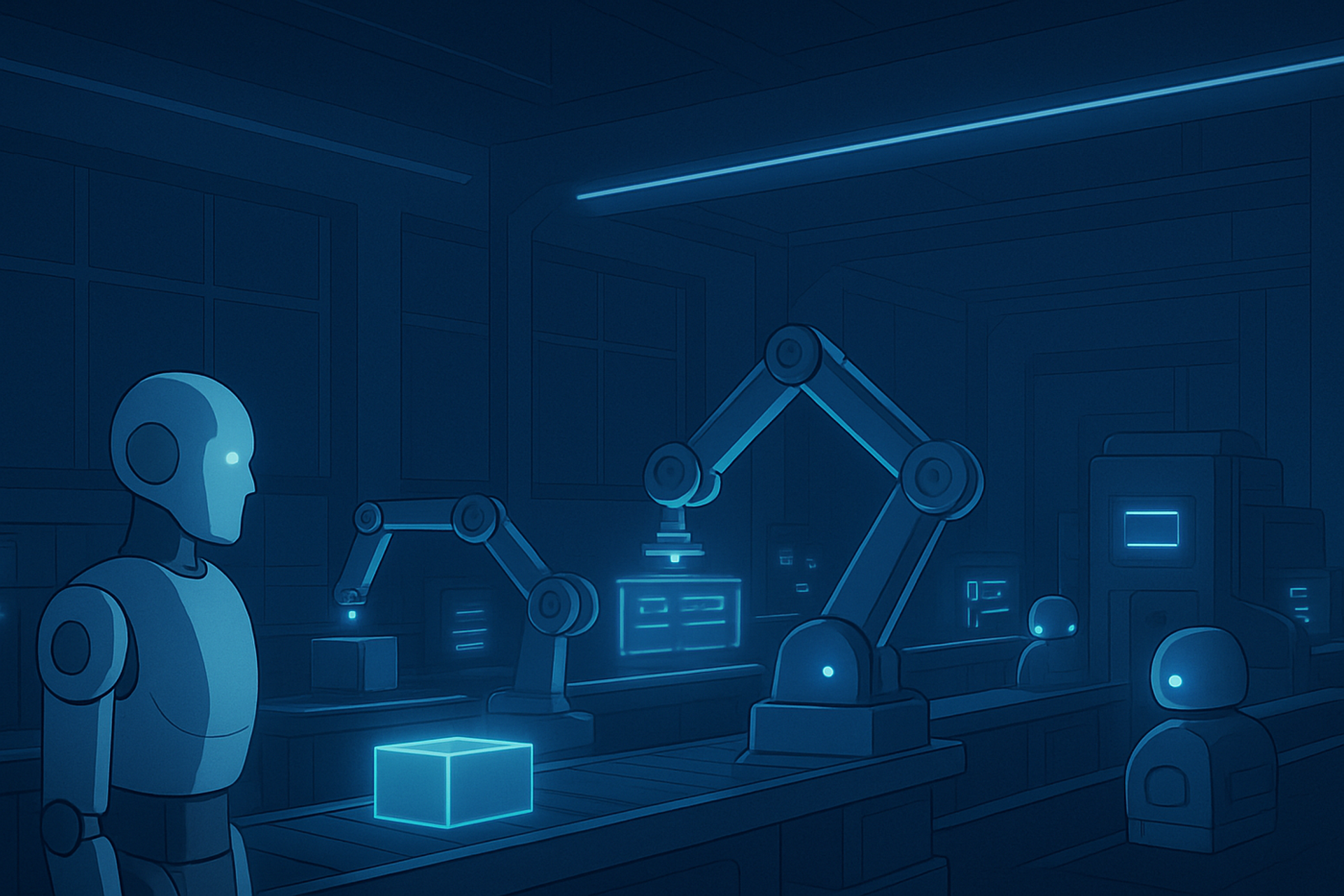 Stage 5: Lights-Off Factory