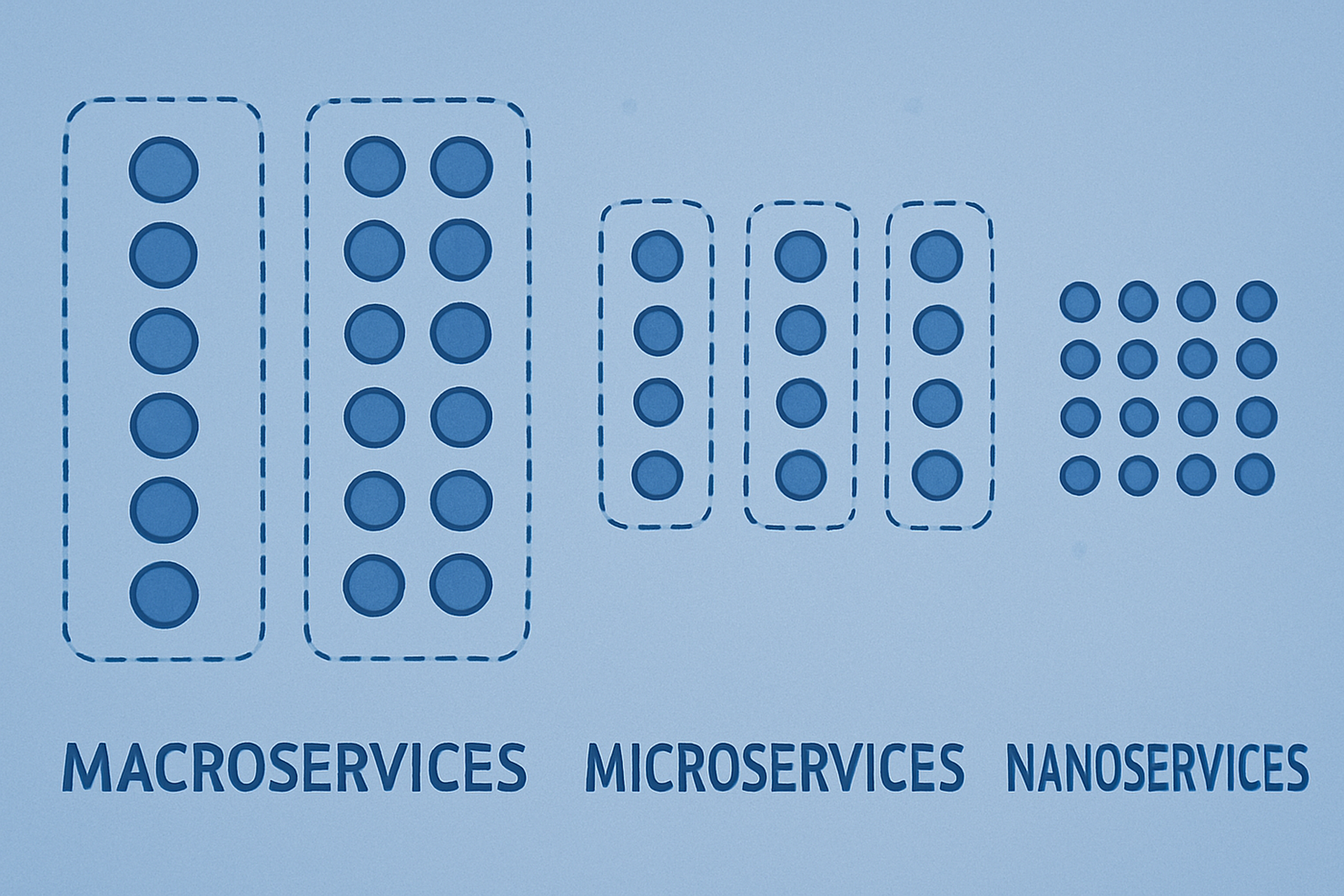 Secret #1. Right Granularity