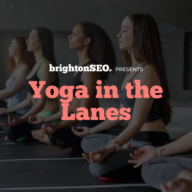 Yoga in the Lanes