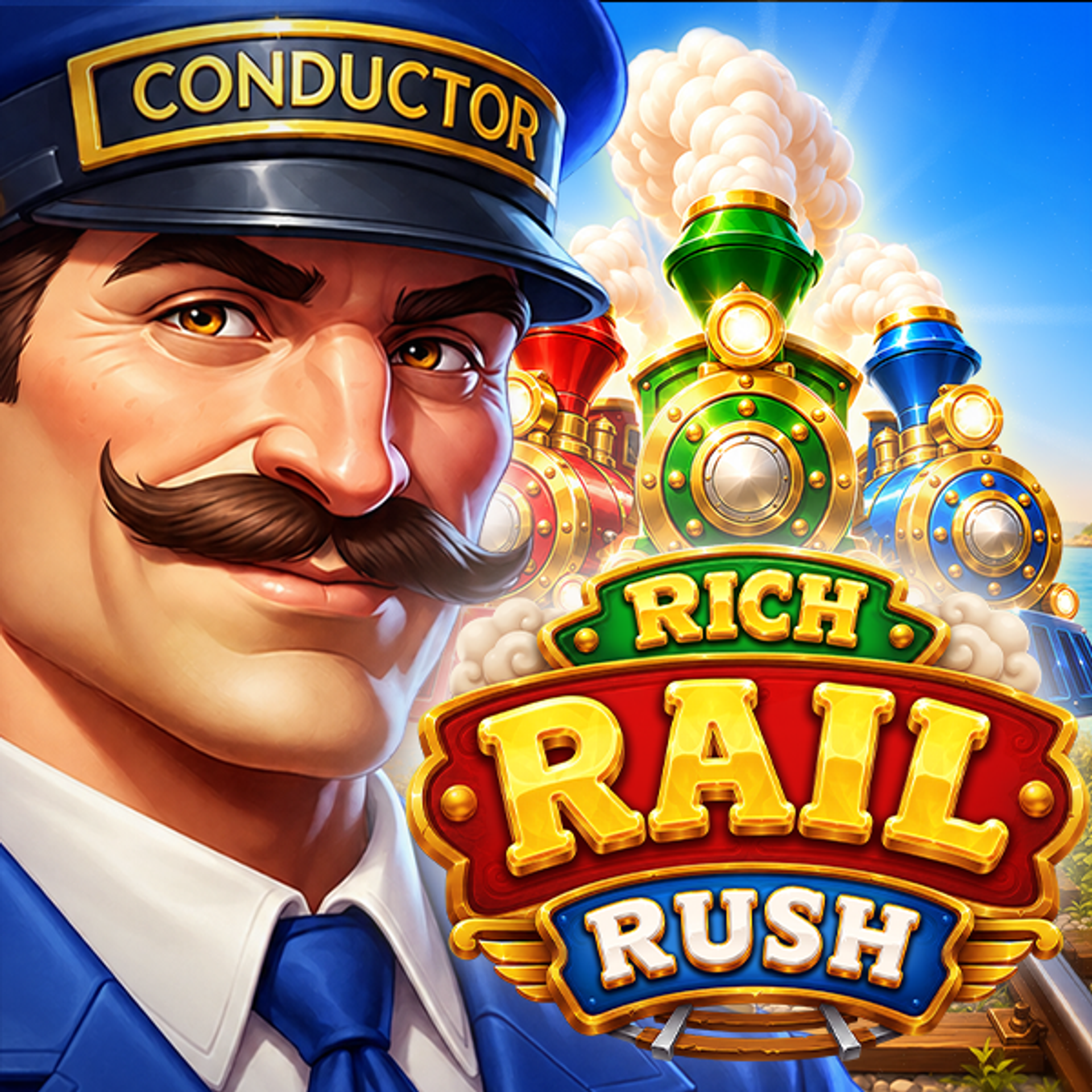 Rich Rail Rush