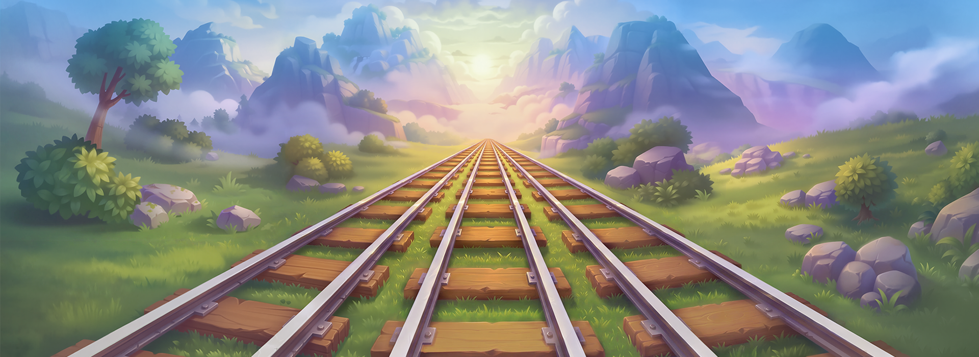 Rich Rail Rush