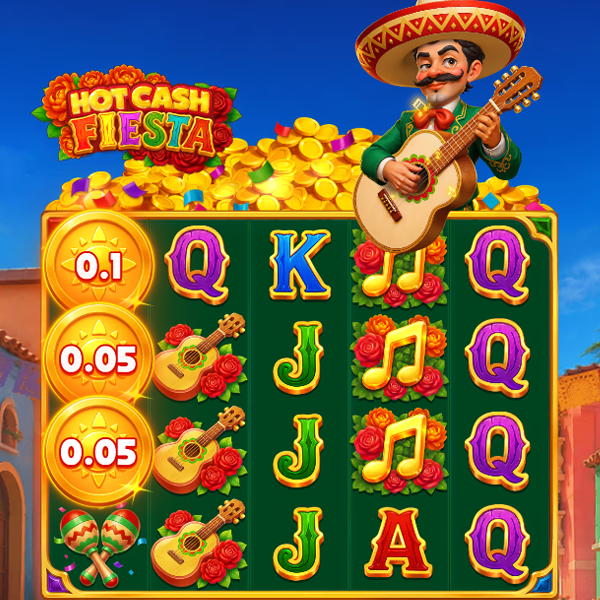 Hot Cash Fiesta screenshot