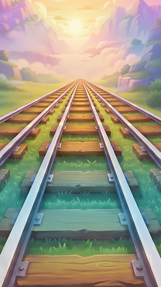 Rich Rail Rush