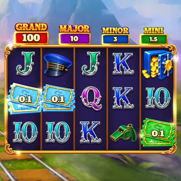 Rich Rail Rush screenshot
