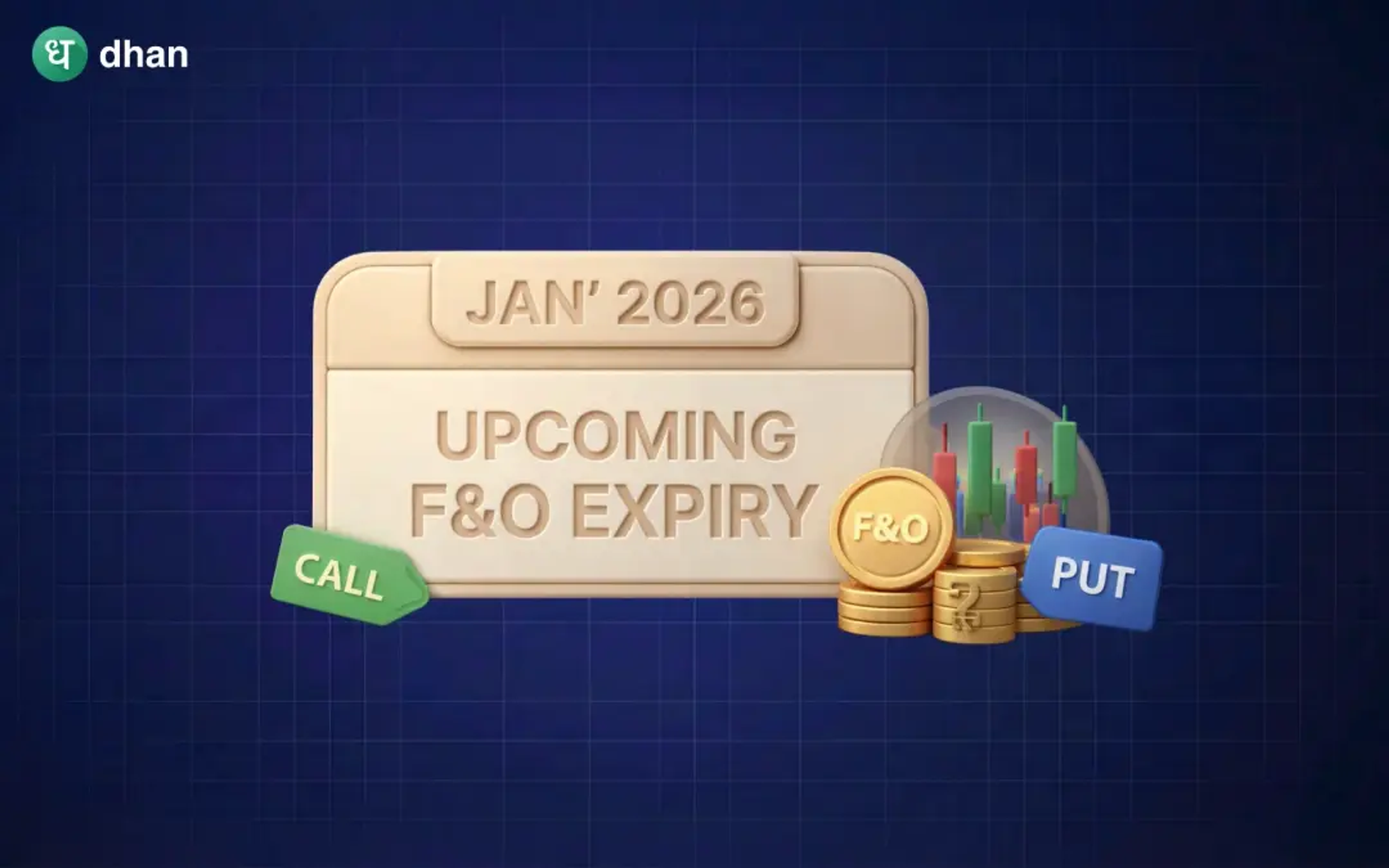Upcoming F&O Expiry - Jan’ 2026