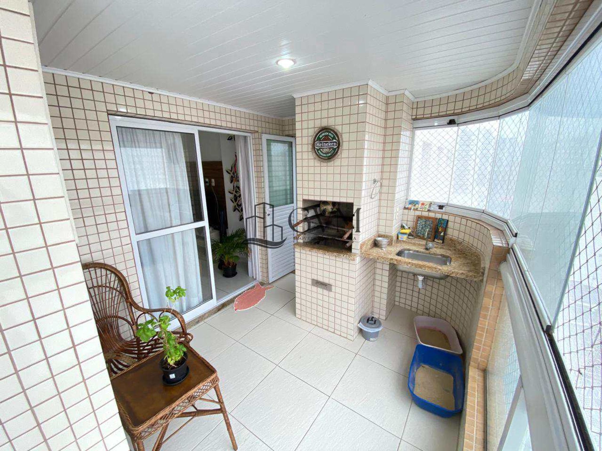 Foto 7 do imóvel Apartamento com 2 quartos, Aviação, Praia Grande