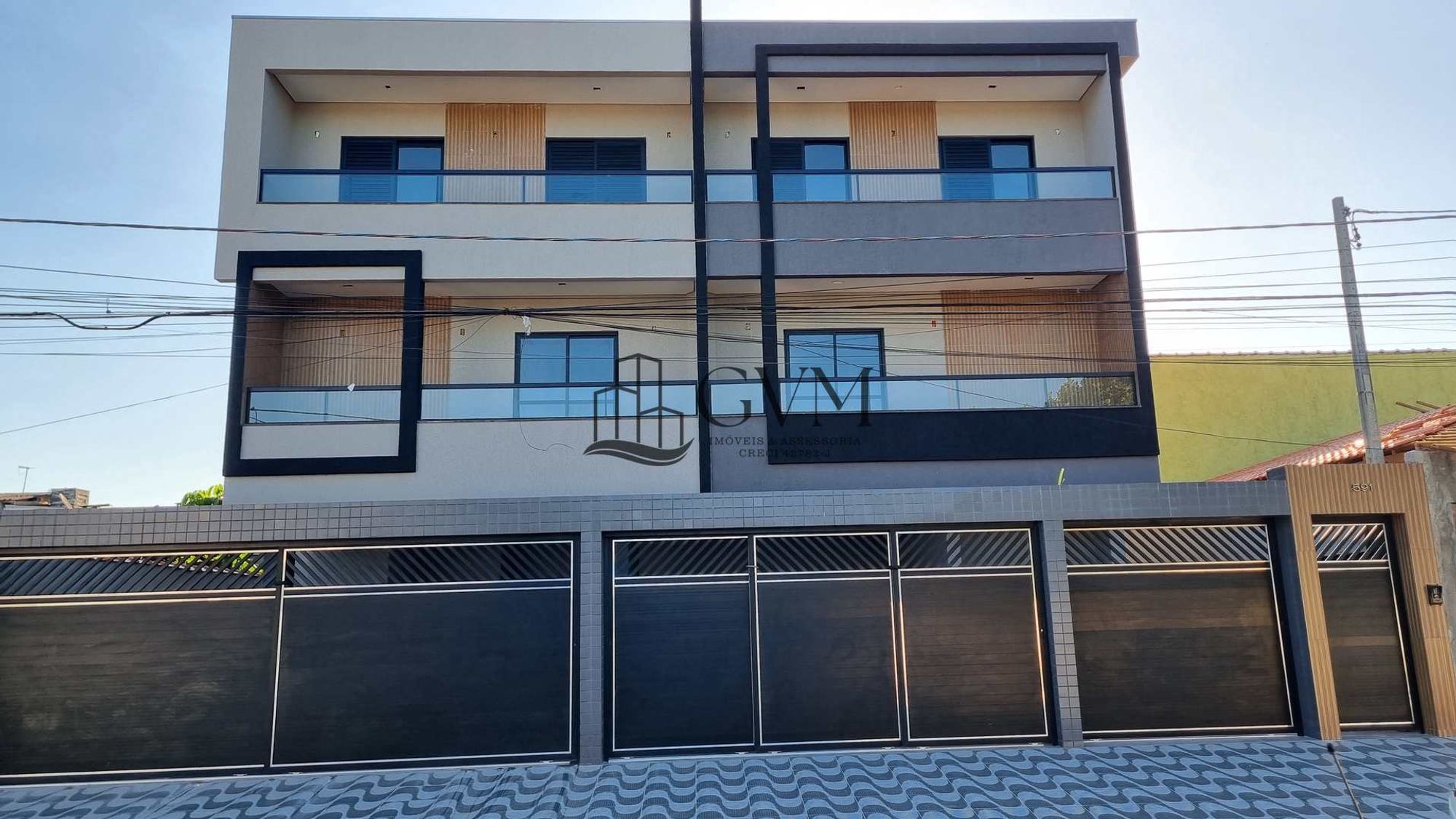 Foto do imóvel Casa de Condomínio com 3 quartos, Sítio do Campo, Praia Grande em Sítio do Campo, Praia Grande