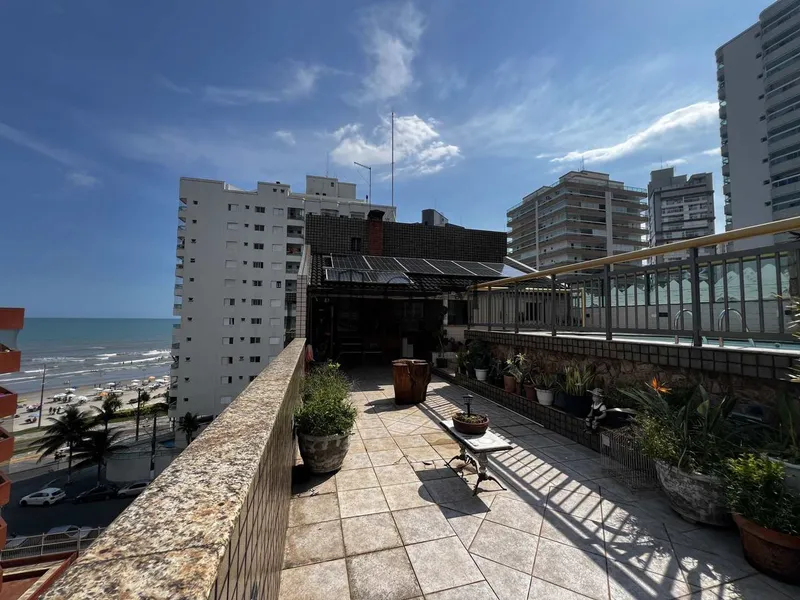 Mais fotos do imóvel Cobertura com 4 quartos, Caiçara, Praia Grande