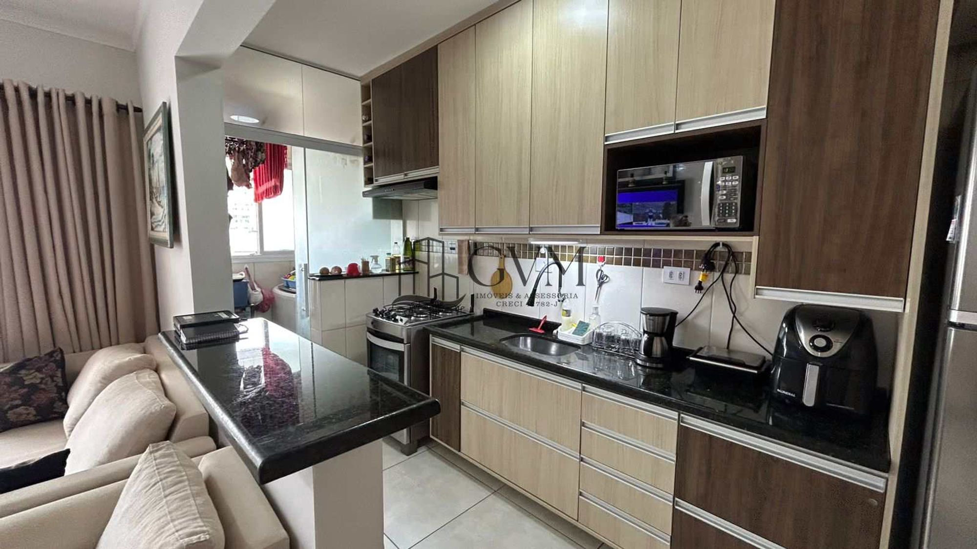Foto 9 do imóvel Apartamento com 2 quartos, Tupi, Praia Grande