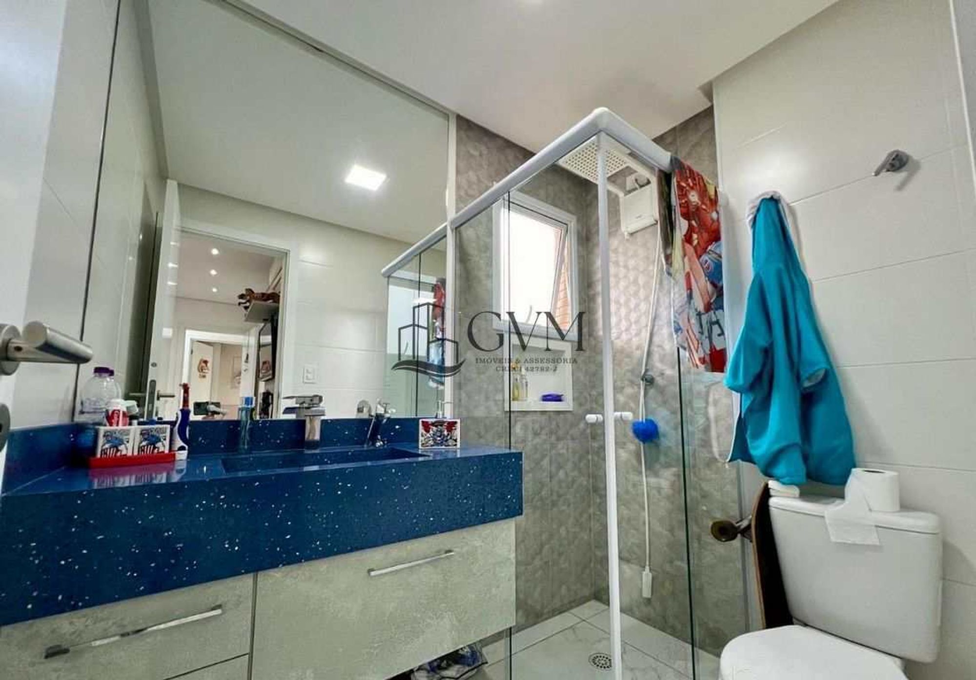 Foto 12 do imóvel Apartamento Mobiliado com 3 quartos à venda no Canto do Forte em Praia Grande