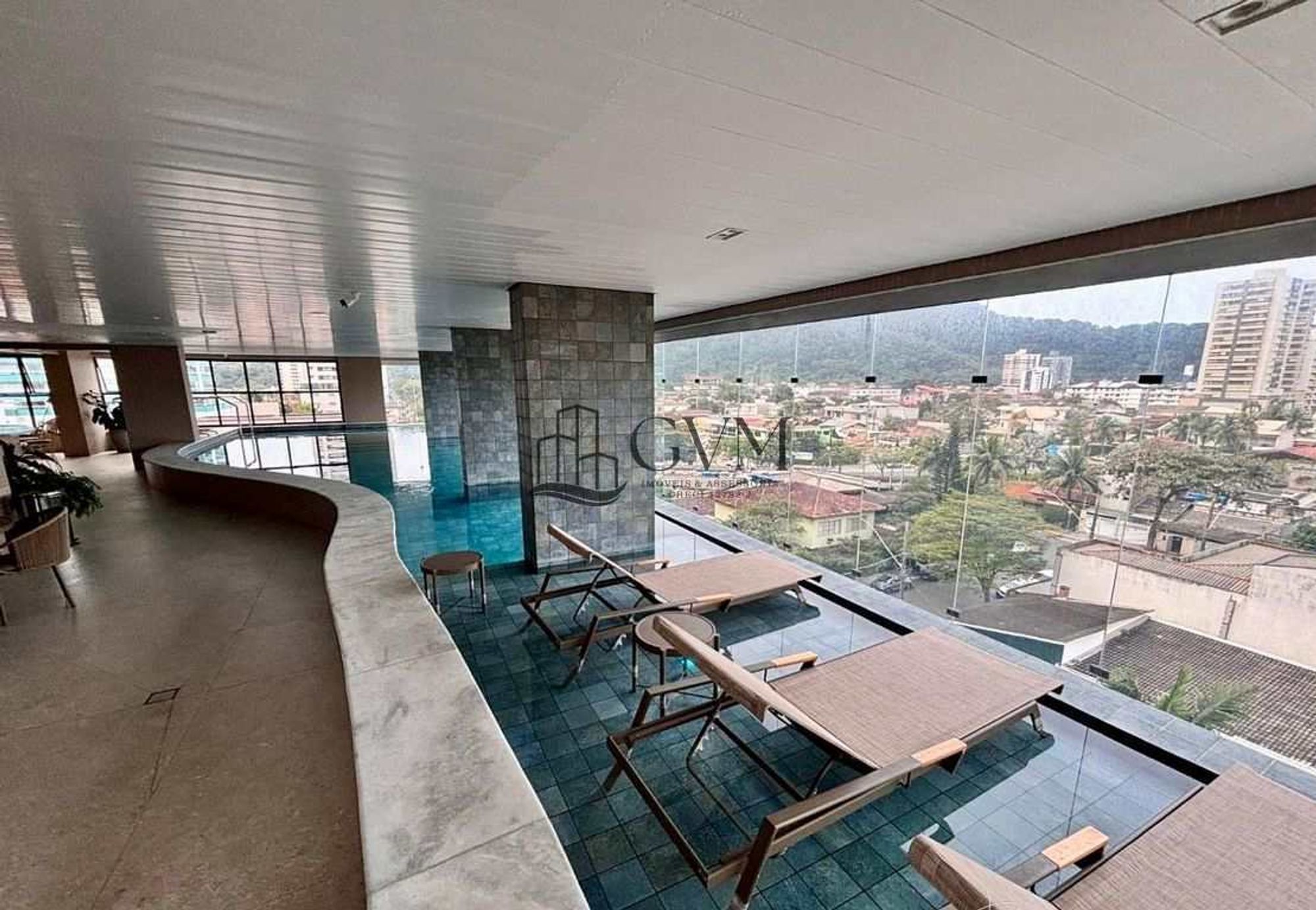 Foto 16 do imóvel Apartamento com 2 suítes á venda no Canto do Forte em Praia Grande