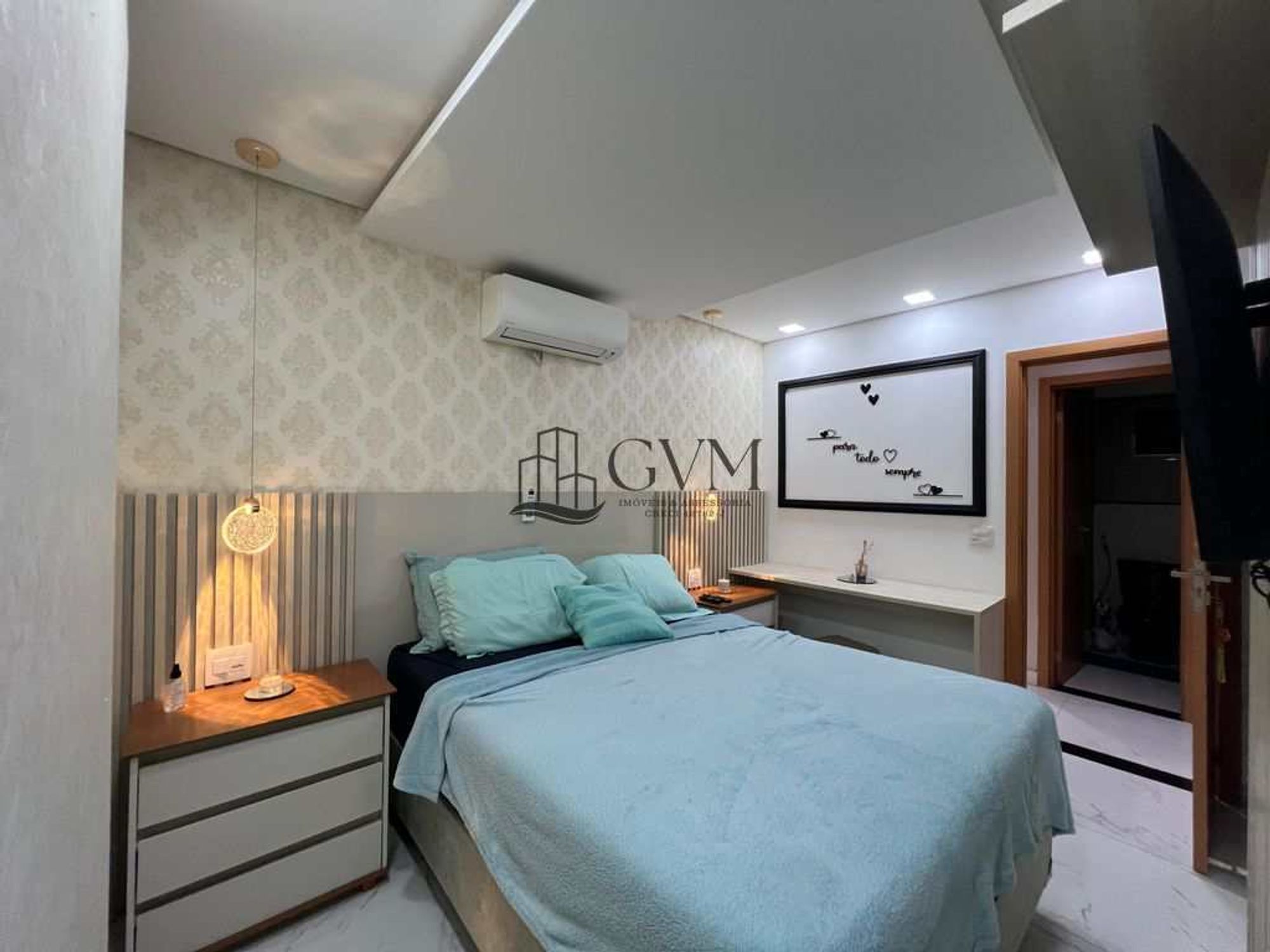 Foto 17 do imóvel Apartamento Mobiliado com 4 quartos à venda no Canto do Forte em Praia Grande