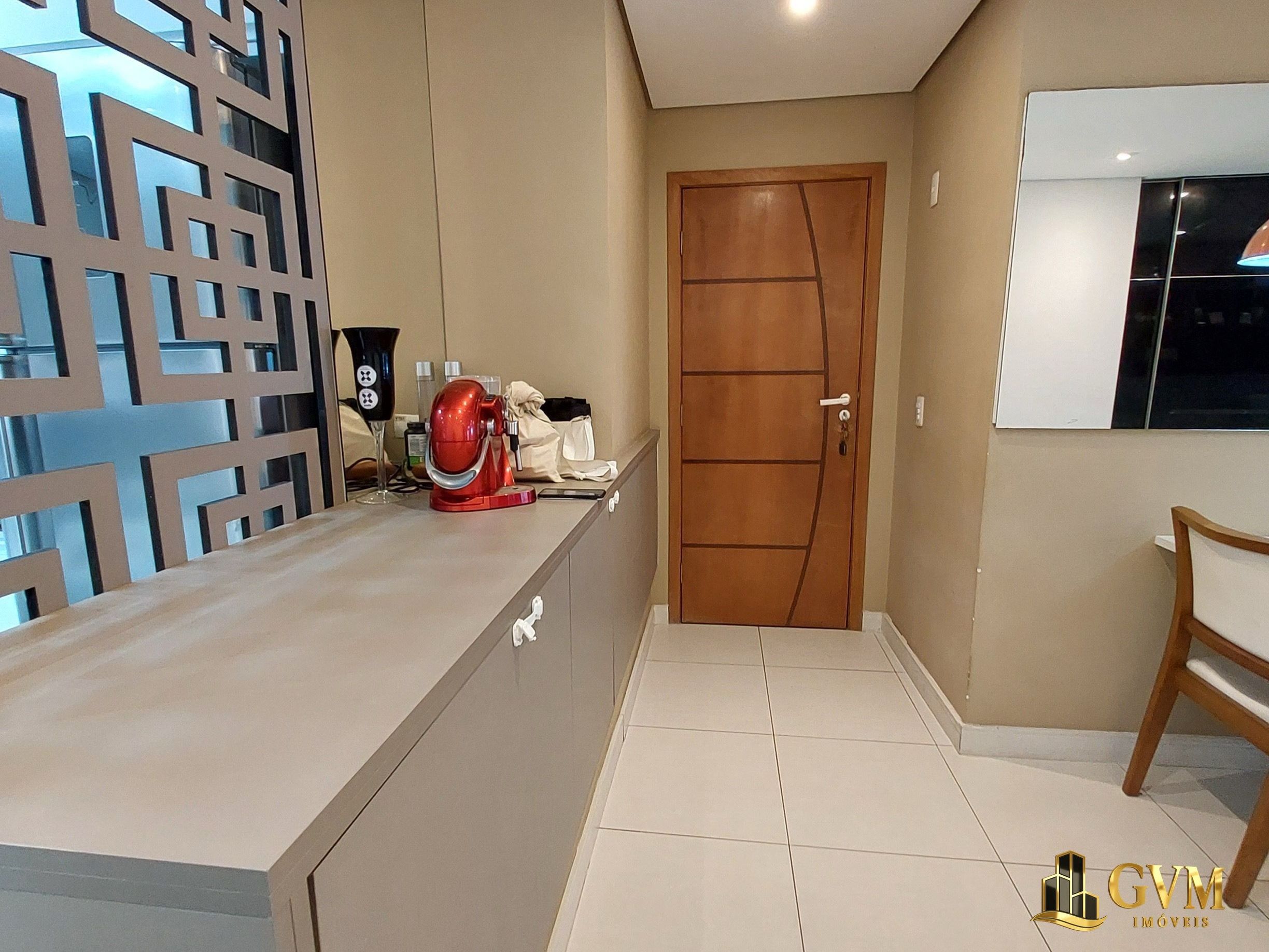 Interior do imóvel Apto 3 dormitorios 2 suites
