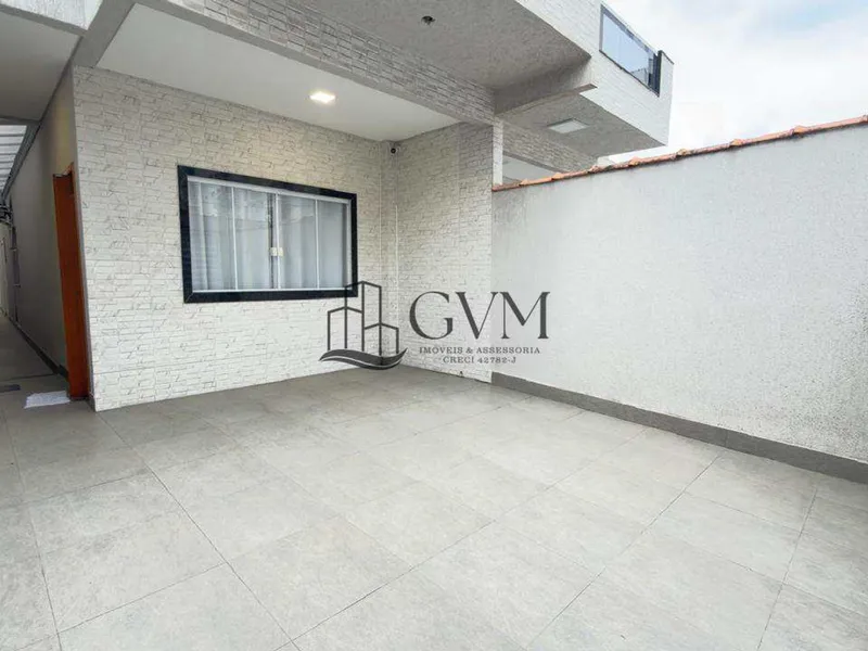 Interior do imóvel Sobrado com 3 quartos, Ocian, Praia Grande