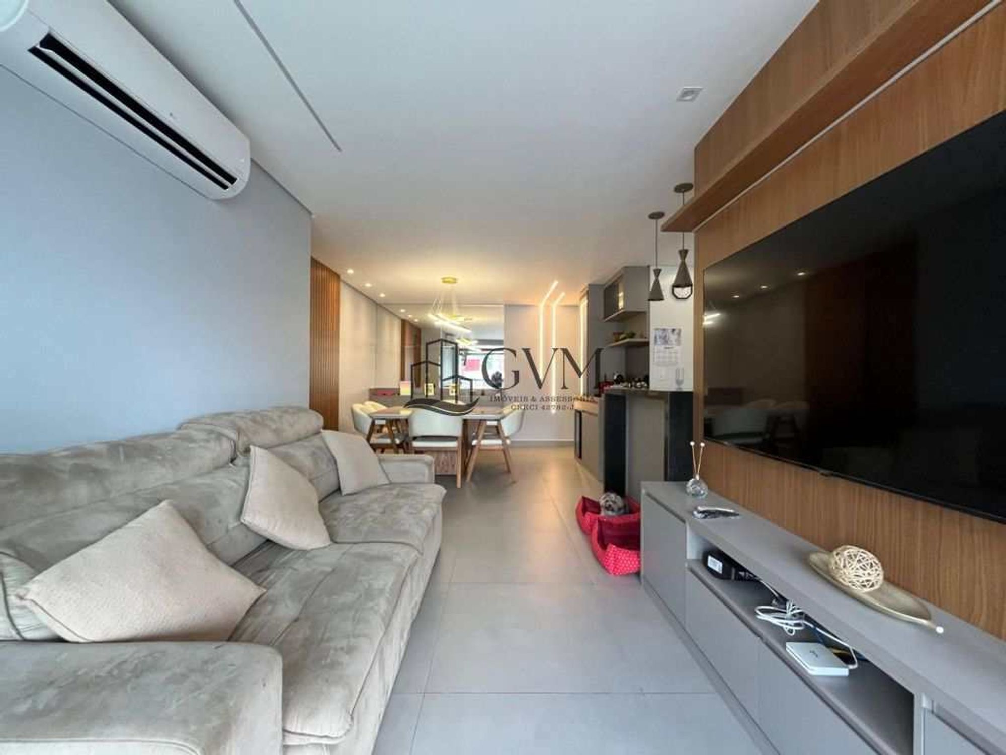 Foto 7 do imóvel Apartamento com 3 quartos, Canto do Forte, Praia Grande