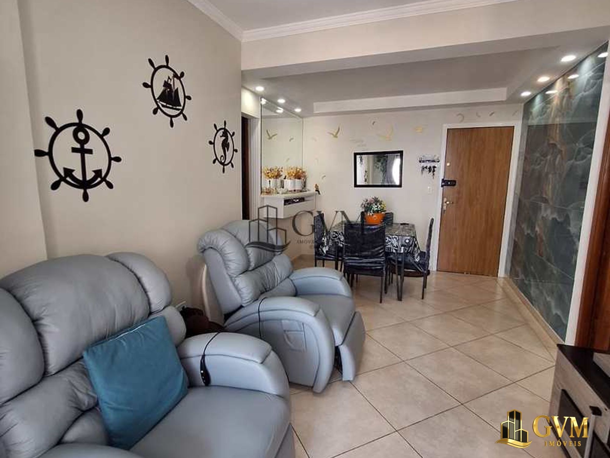 Foto 9 do imóvel Apartamento com 2 quartos, Canto do Forte, Praia Grande