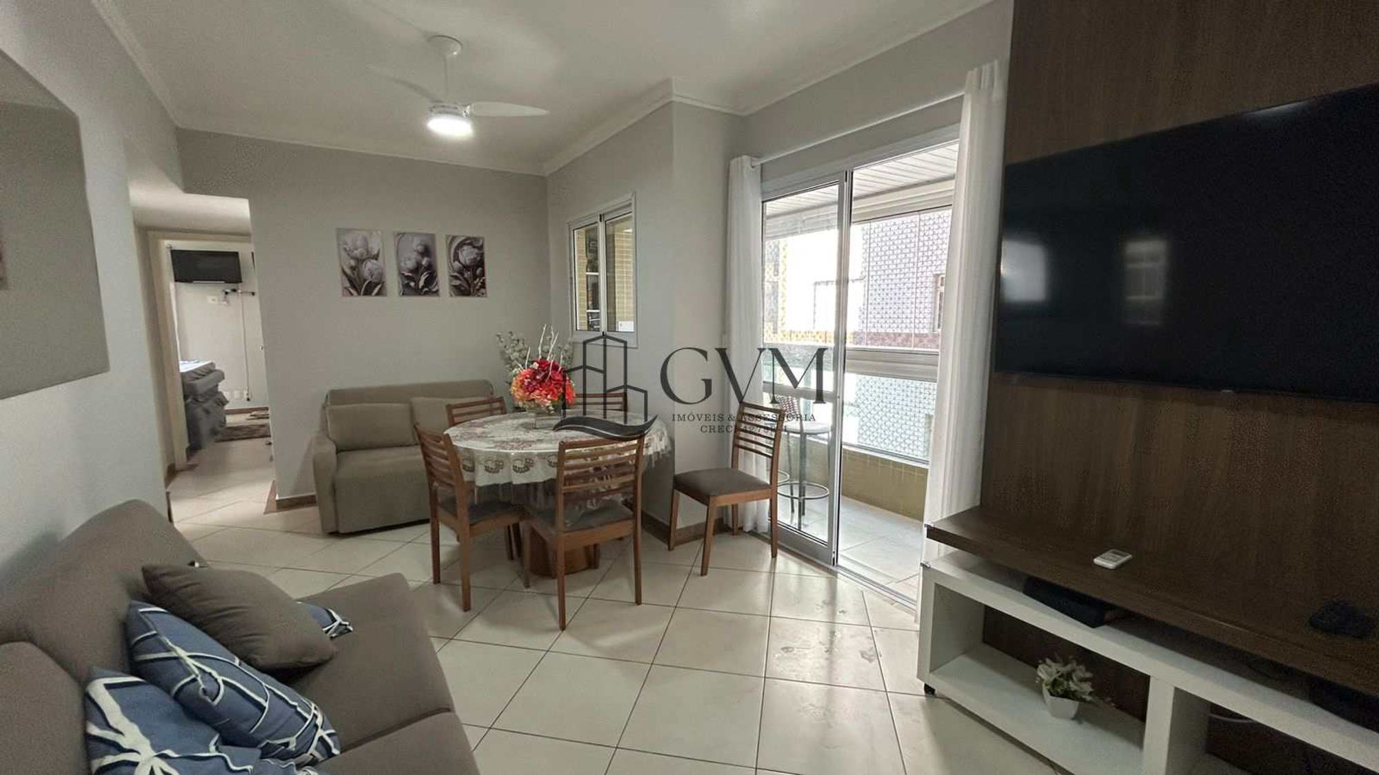 Foto 8 do imóvel Apartamento com 2 quartos, Canto do Forte, Praia Grande