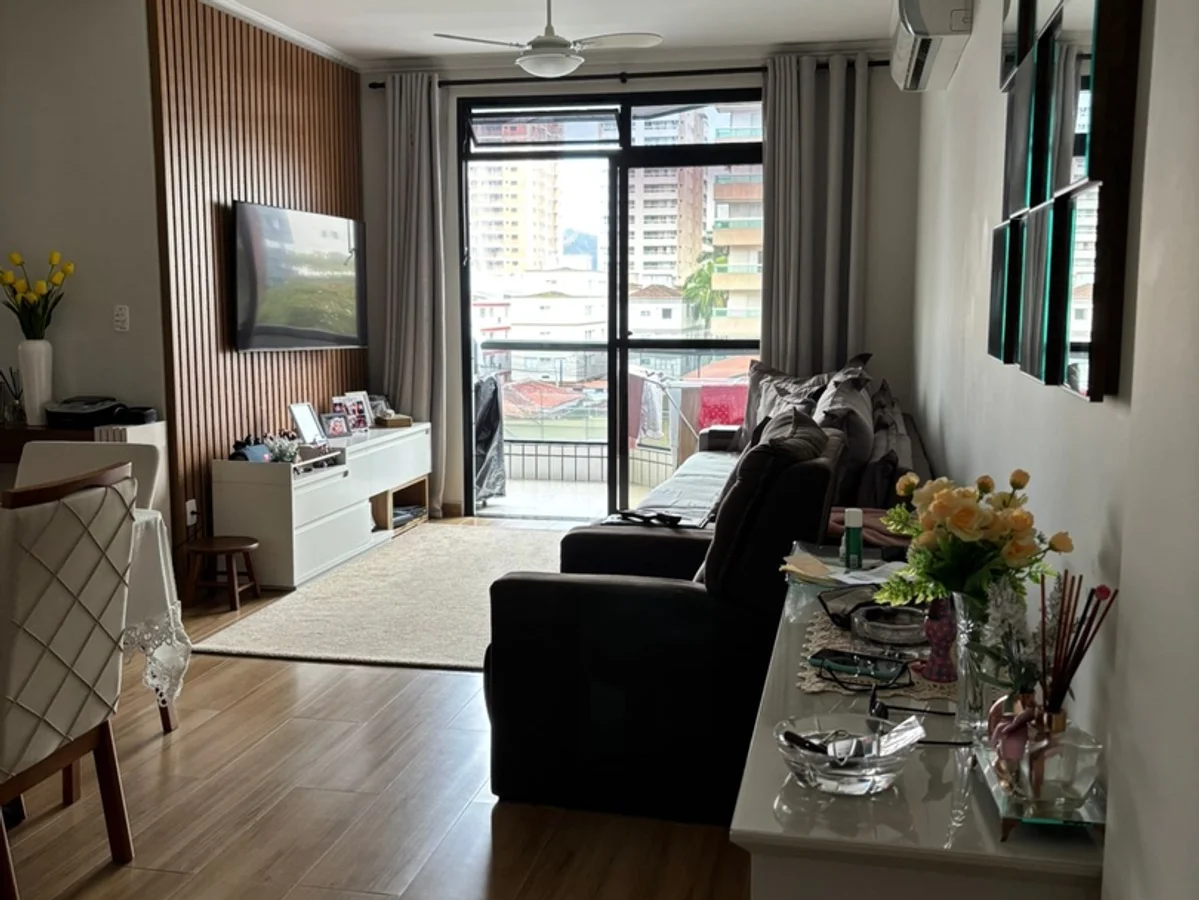 Foto principal do imóvel Apartamento com 2 quartos, Guilhermina, Praia Grande - R$ 650 mil, Cod: 3828 em Guilhermina