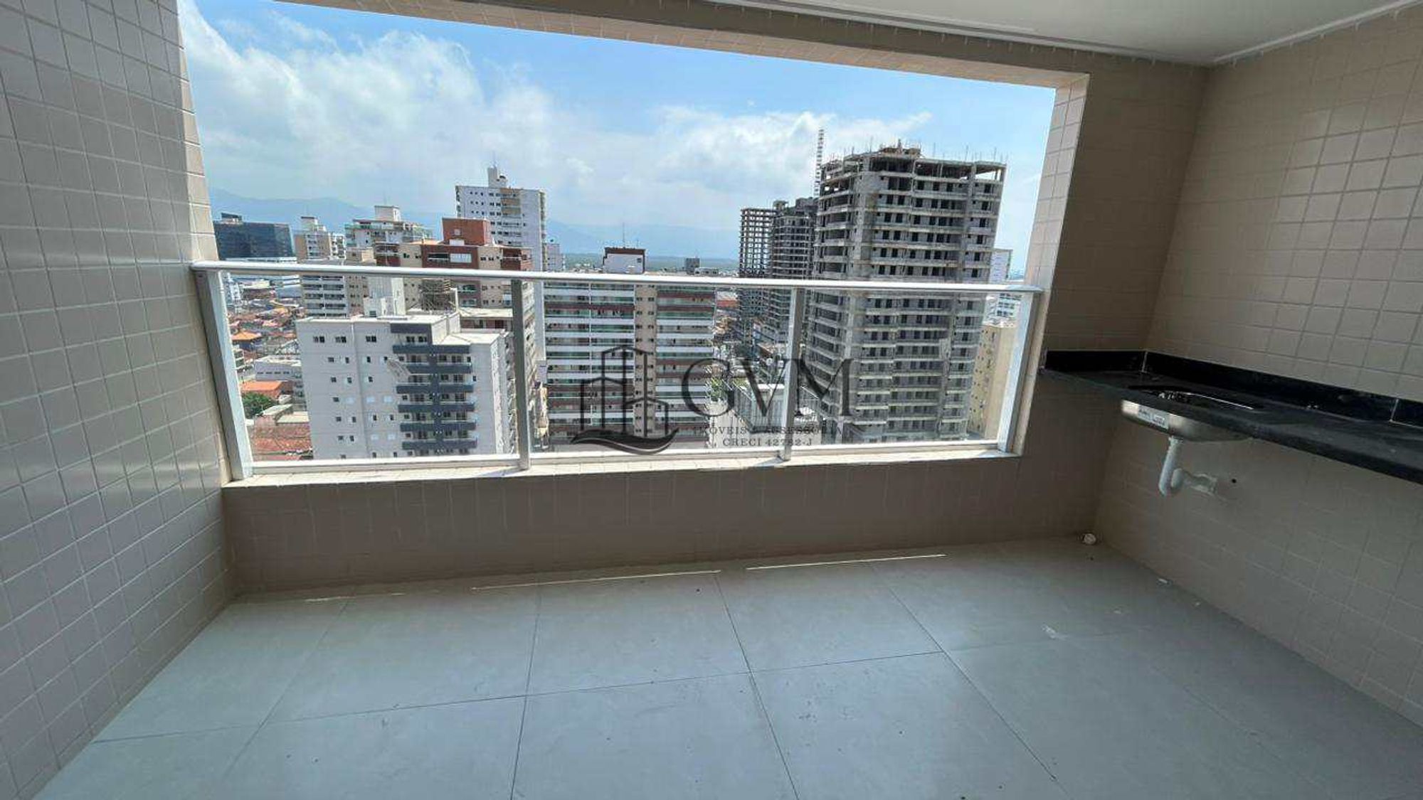 Foto do imóvel Apartamento com 2 quartos, Guilhermina, Praia Grande em Guilhermina, Praia Grande