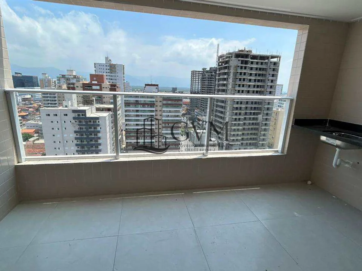 Foto principal do imóvel Apartamento com 2 quartos, Guilhermina, Praia Grande em Guilhermina