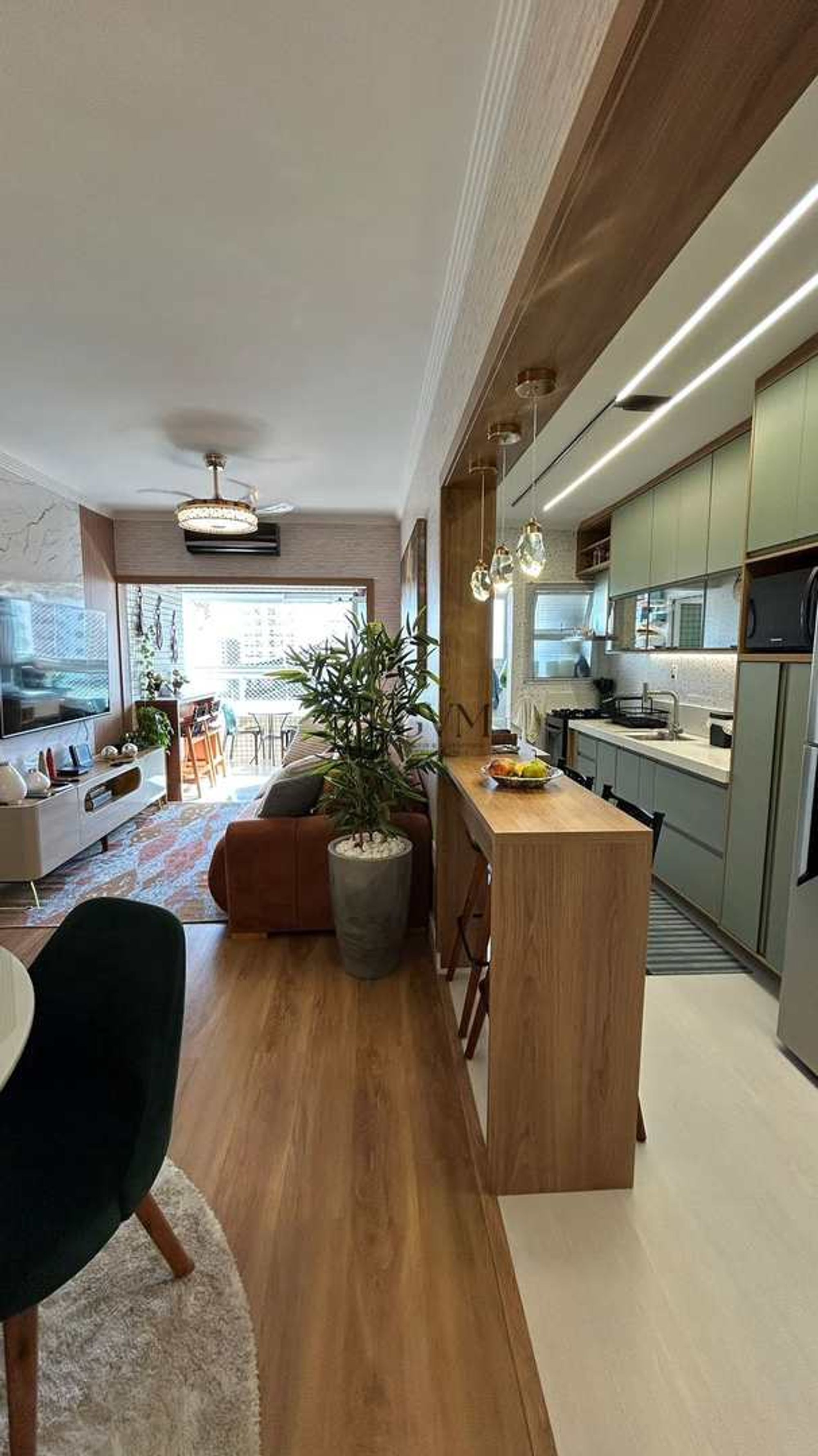 Foto 7 do imóvel Apartamento com 2 quartos, Ocian, Praia Grande