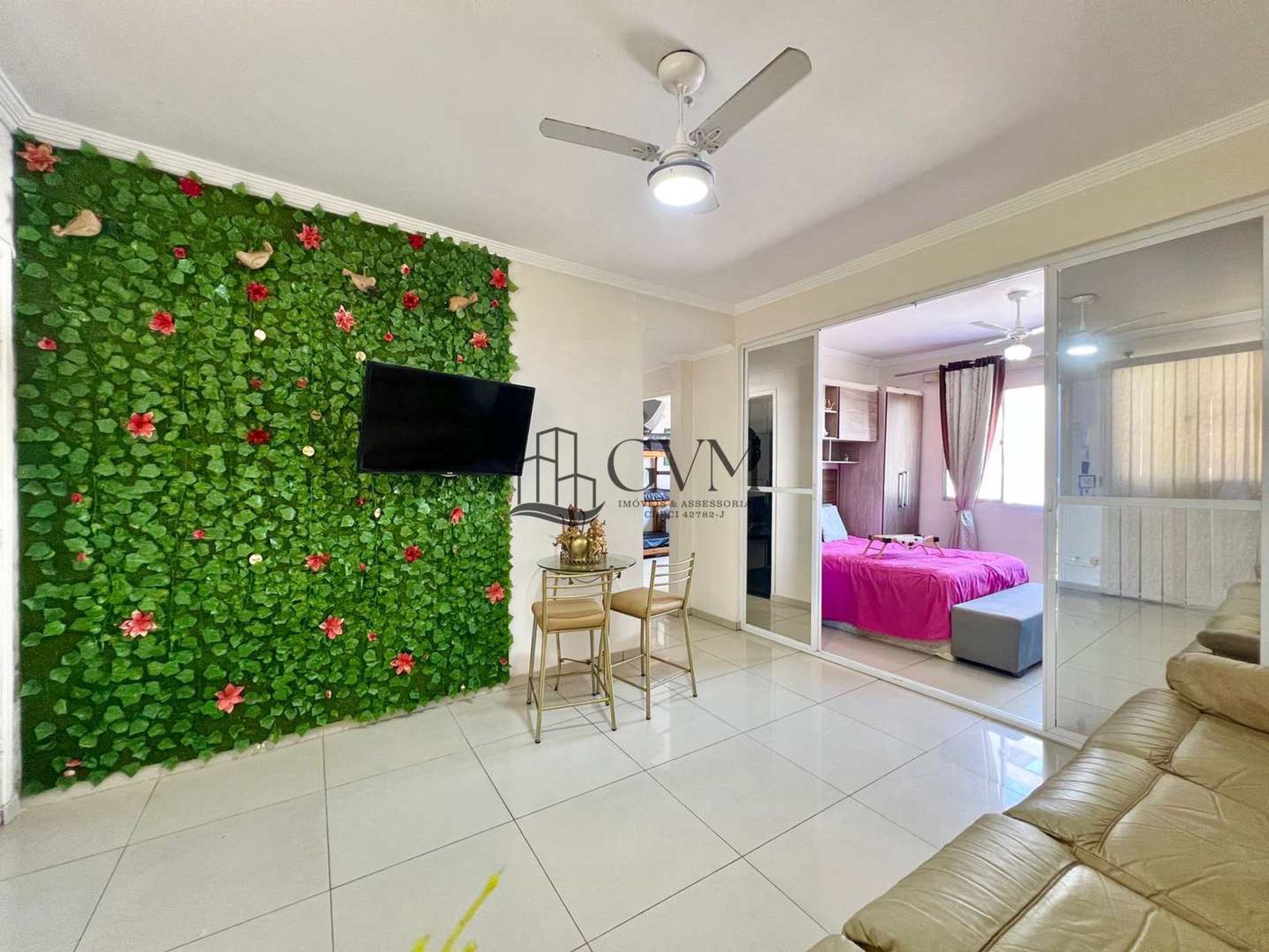 Foto do imóvel Apartamento com 2 quartos, Boqueirão, Praia Grande em Boqueirão, Praia Grande