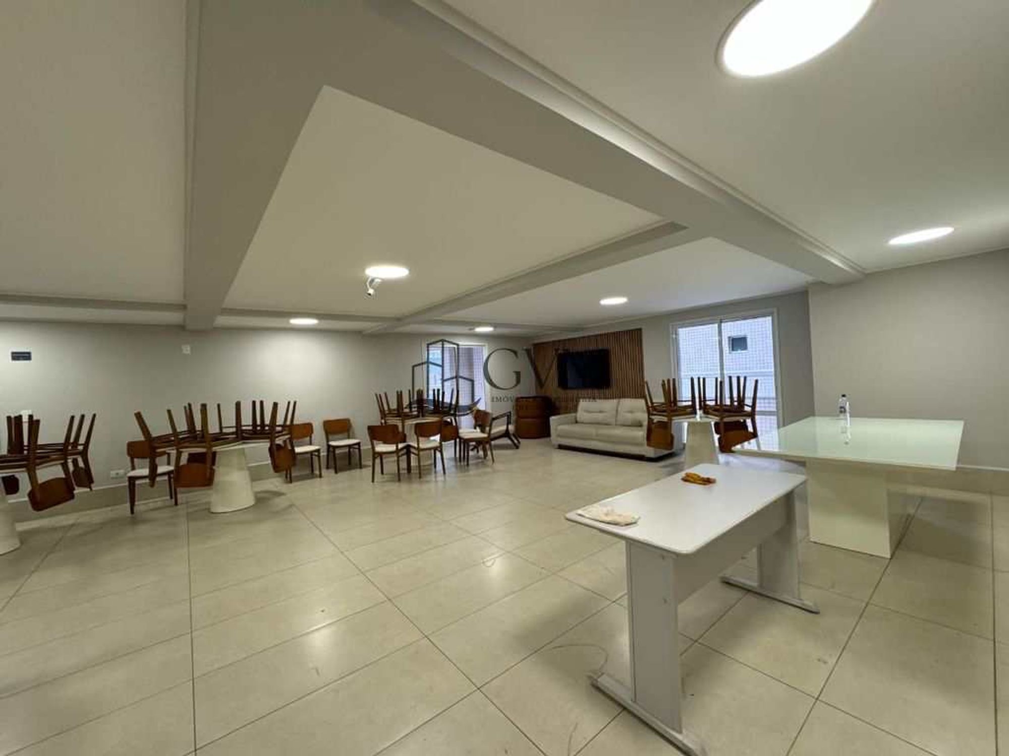 Foto 19 do imóvel Apartamento com 3 quartos, mobiliado, á venda no Canto do Forte em Praia Grande