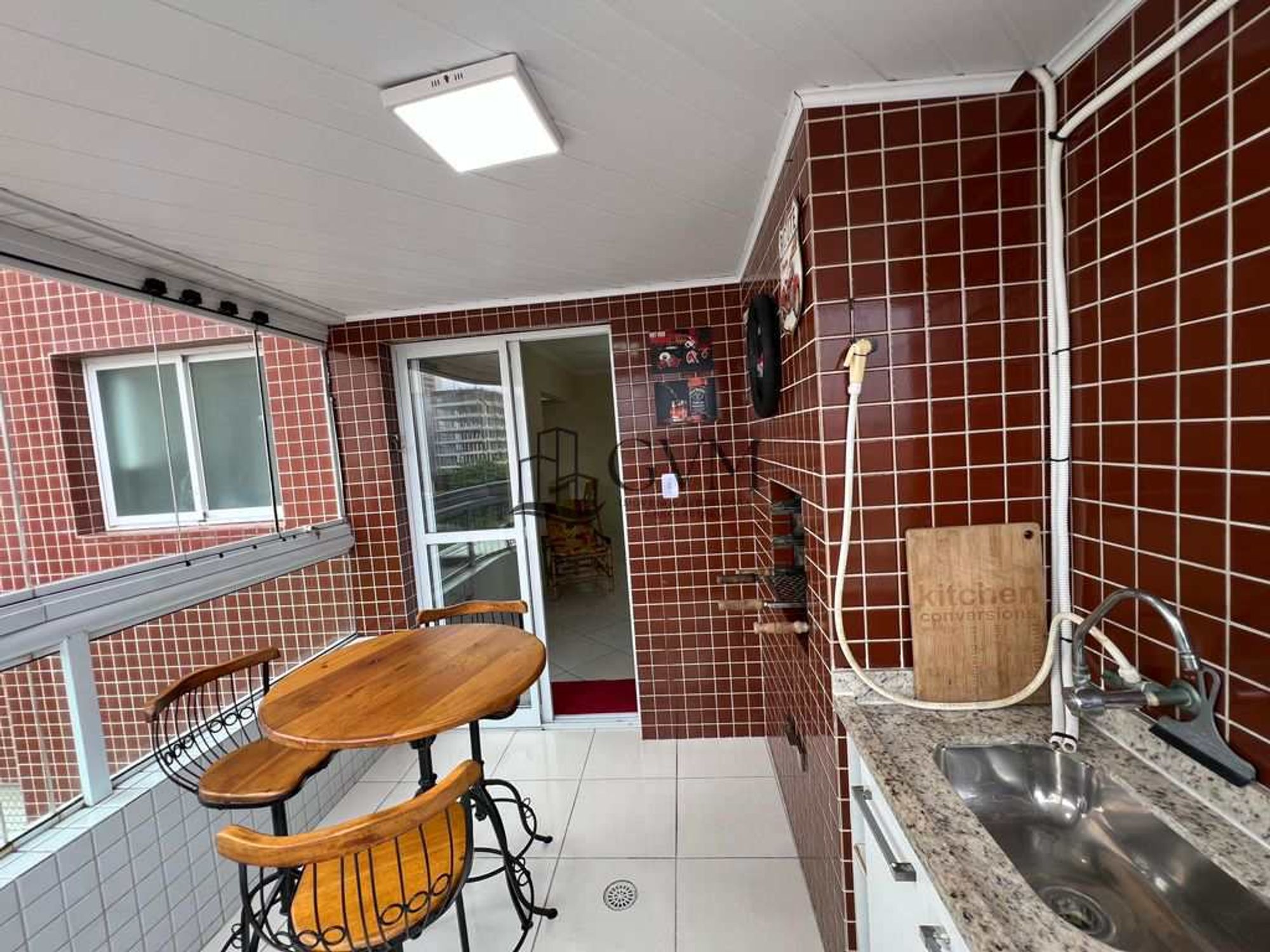 Foto 9 do imóvel Apartamento frente ao mar á venda no Maracanã em Praia Grande