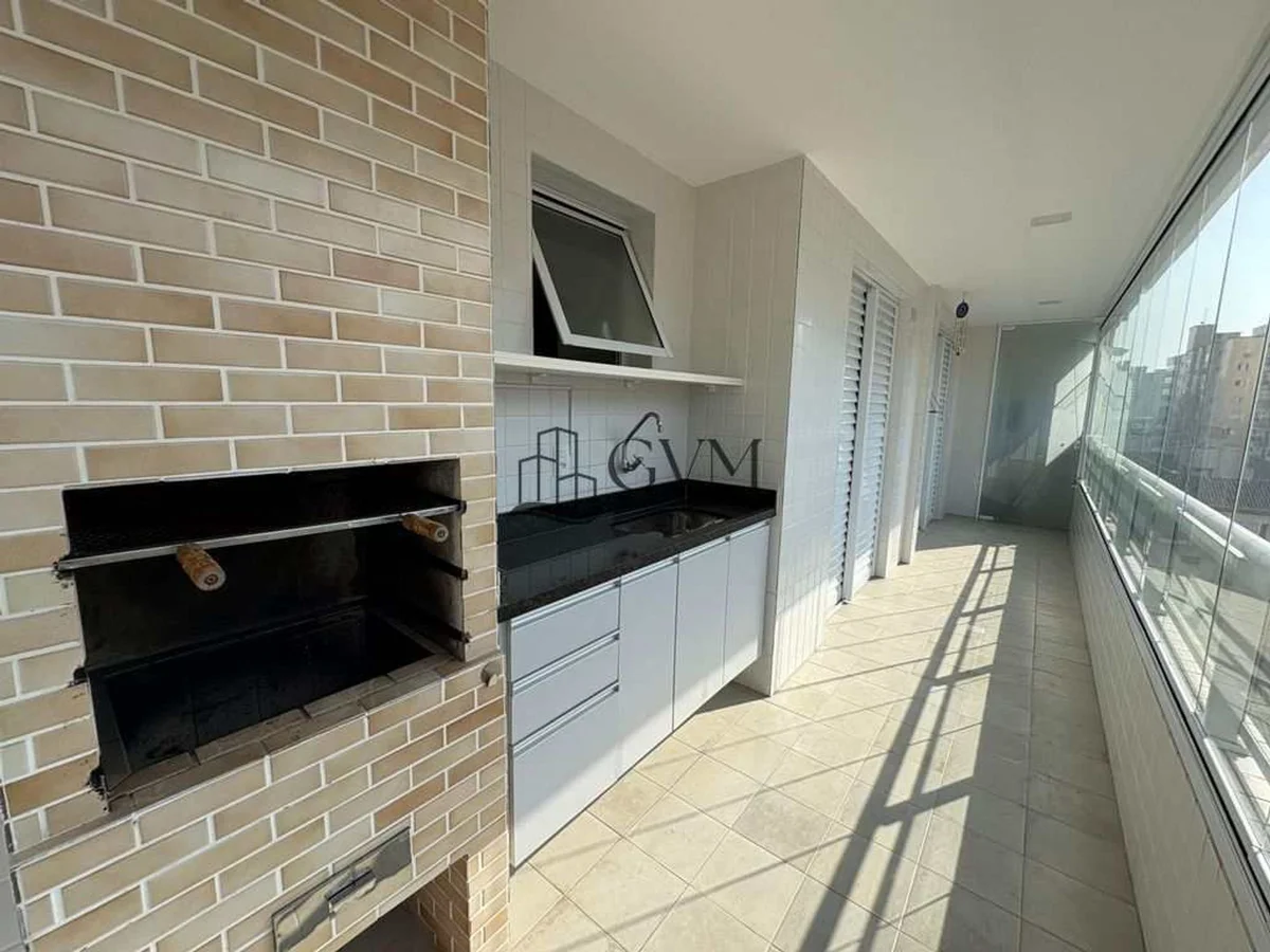 Foto principal do imóvel Apartamento com 2 quartos á venda no Canto do Forte em Praia Grande em Canto do Forte